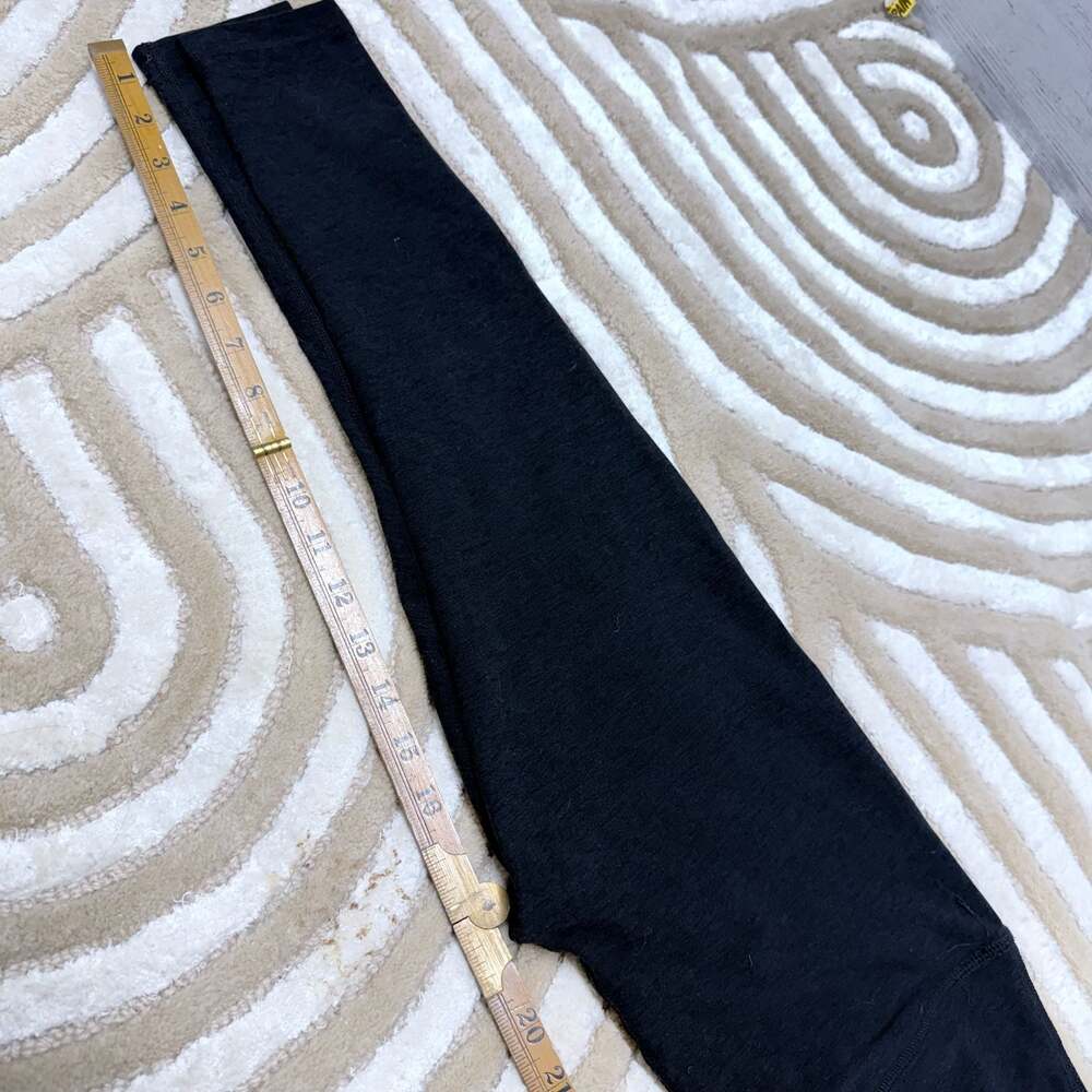 Beyond Yoga Spacedye Midi High Waisted Leggings Charcoal Black Size M capri - Picture 3 of 5
